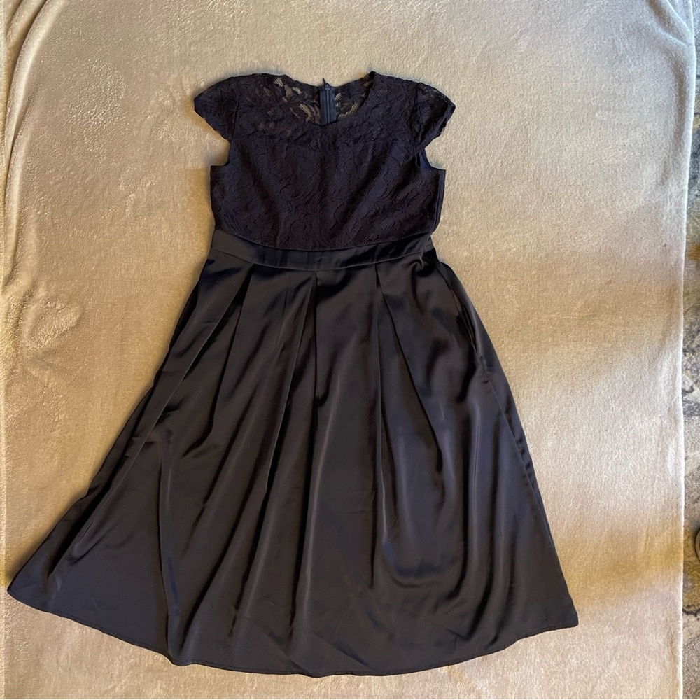 Dark Blue Dress